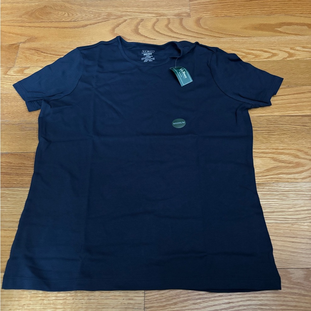 Ll Bean Women’s Navy T Shirt
